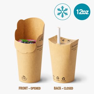 25x 12oz Cup and Straw Bundle