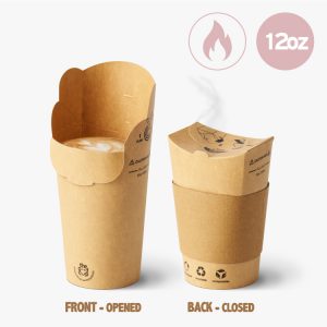 25x 12oz Cup and Sleeve Bundle
