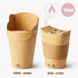 25x 16oz Cup and Sleeve Bundle