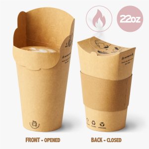 1000 x Large Kraft Sleeves
