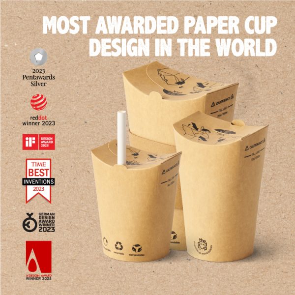 1000x 12oz Cup from The Good Cup - Compostable, Biodegradable, lidless Cup - Image 6