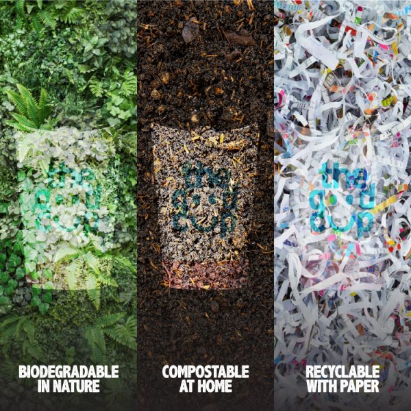 800x 22oz Cup from The Good Cup - Compostable, Biodegradable, Integrated Lid Cup - Image 6