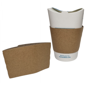 1000 x Small Kraft Sleeves